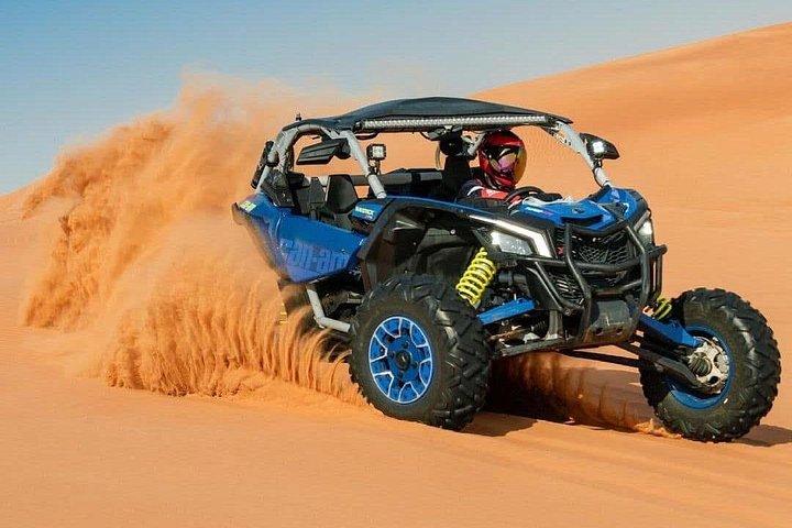 Safari privé dans le désert en soirée