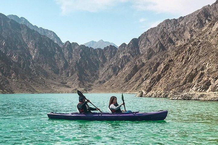Barrage de Hatta et visite de montagne Évasion panoramique de Dubaï