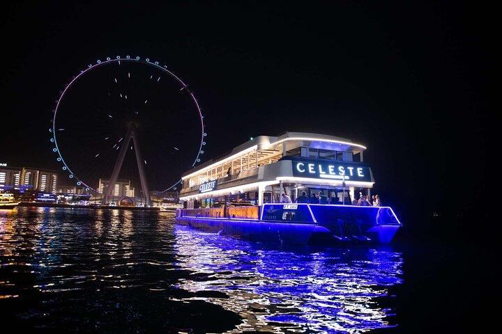 Dubaï Marina Dîner croisière de luxe, spectacles vivants