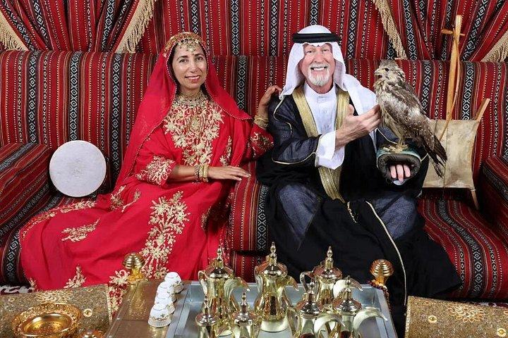 Visite guidée du Vieux Dubaï et du Nouveau Dubaï d'une journée complète ou d'une demi-journée