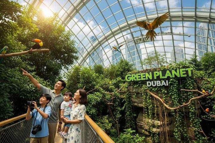 Green Planet Dubai Billets Offre spéciale