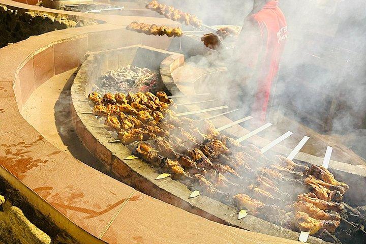 Dîner barbecue