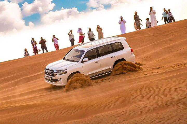 Dubaï : Safari dans le désert avec dîner barbecue et options de quad