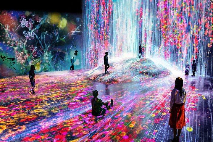 Billets et option de transfert pour les phénomènes Teamlab