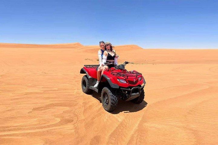 Safari au coucher du soleil dans le désert à Dubaï avec prise en charge et dépose