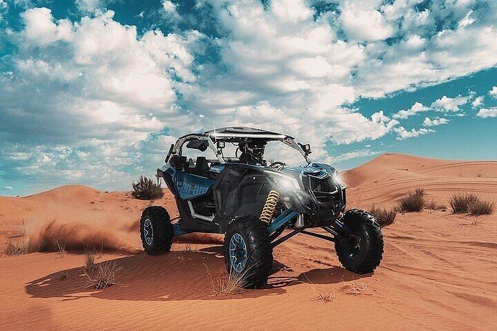 Arabian Desert Can-Am Buggy Adventure à Dubaï