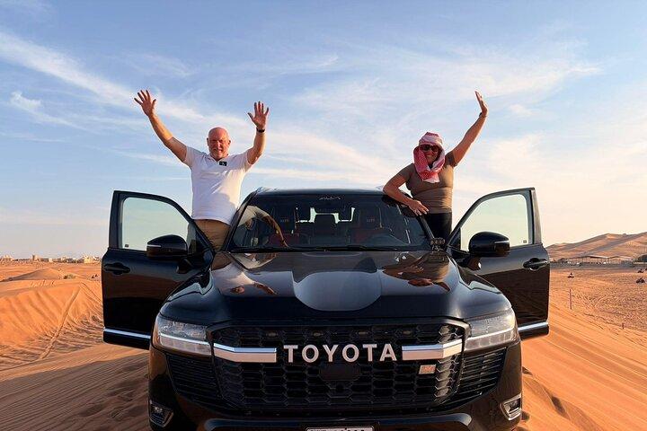 Safari Dubaï Red Dune, Quad Bike, Camel & BBQ Dinner
