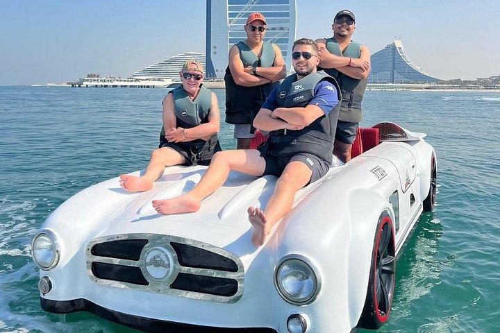 Dubaï Luxury Jet voiture pour 4 + Café gratuit