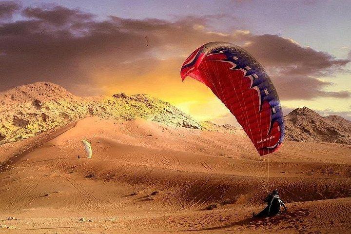 Vol en parapente en tandem avec transferts aller-retour