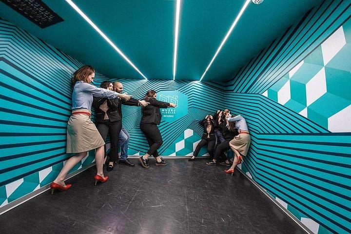 Dubaï Musée des Illusions Dubaï Billet d'entrée