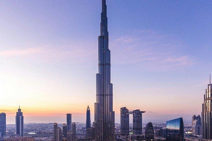 Burj Khalifa Au Top Billets – Niveaux 124 et 125 Dubaï
