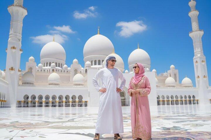 Excursion privée d'une journée dans la ville d'Abou Dabi au départ de Dubaï