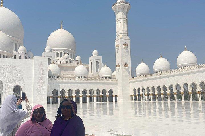 Tour d'Abu Dhabi au départ d'Abu Dhabi