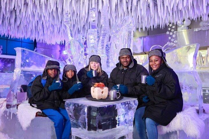 Dubaï Chillout Ice Lounge