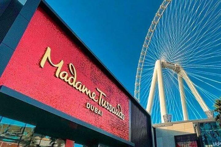 Billet d'entrée Madame Tussauds Dubai