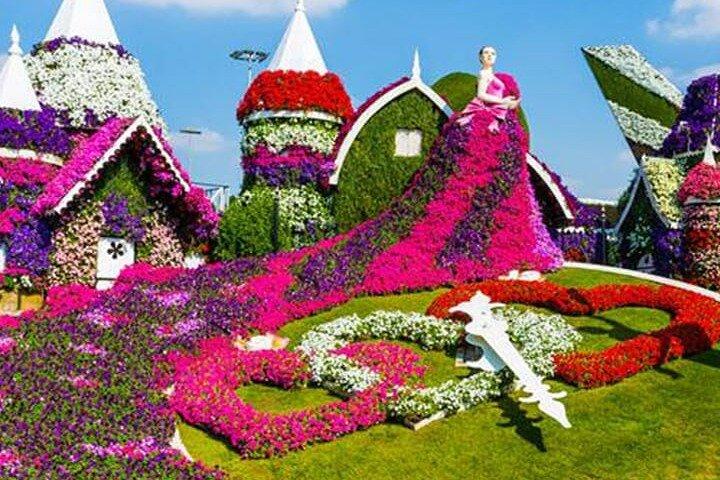 Dubaï Miracle Garden – le plus grand paradis floral du monde