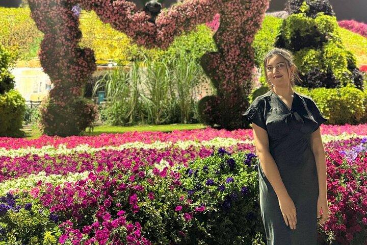 Billet coupe-file pour Dubai Miracle Garden