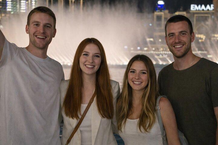Visite nocturne de Dubaï avec billet pour Burj Khalifa