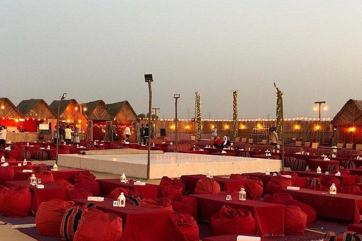 Safari privé dans le désert avec camp Premium