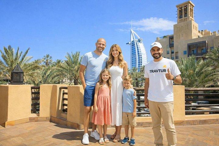 Visite semi-privée de Dubaï avec billet Burj Khalifa