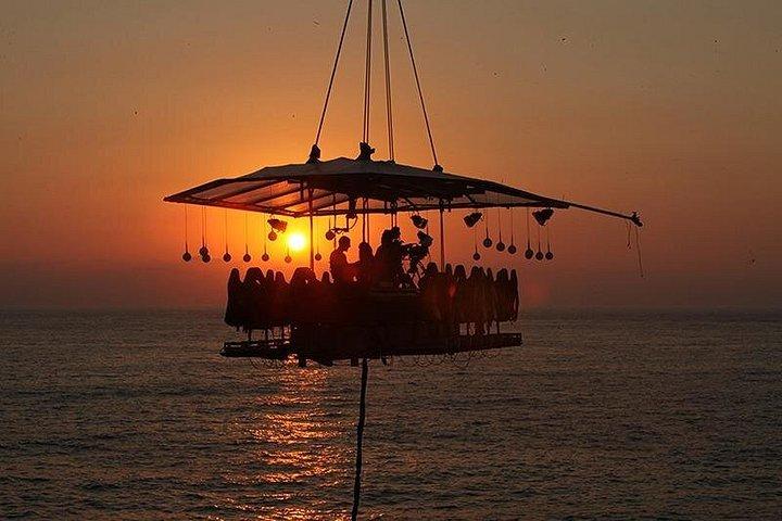 Dubaï Dinner in the Sky Billets avec transferts hôteliers en option