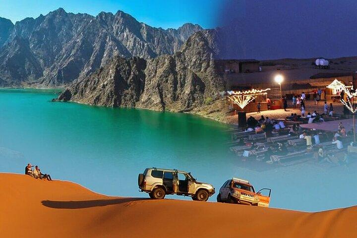 Hatta Tour avec Safari dans le désert à Dubaï