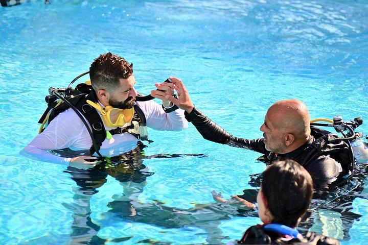 Cours de plongée en eau libre PADI à Dubaï
