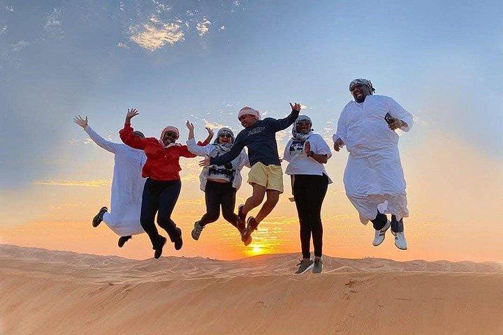 Safari privé dans le désert de Dubaï