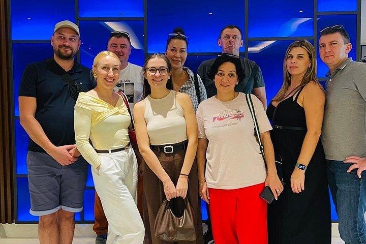 Excursion d’une demi-journée en petit groupe à Dubaï – Expérience de sites emblématiques