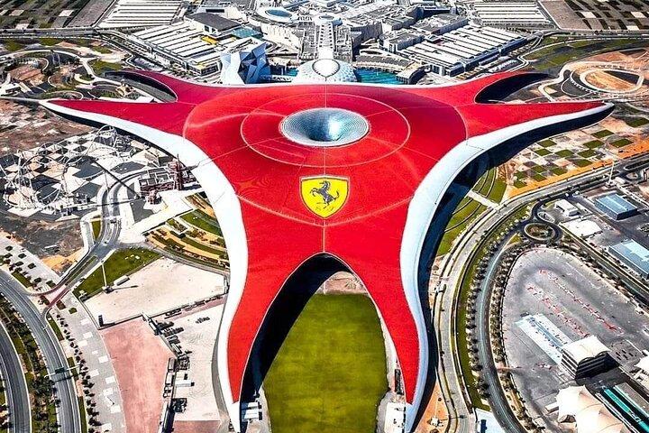 Mosquée Sheikh Zayed, visite de la ville d'Abu Dhabi au palais Emirates
