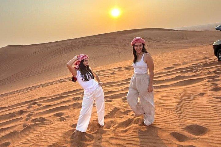 Red Dunes Sunset