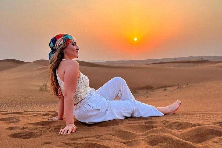 Sunset Red Dunes