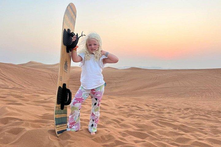 Sandboarding Lahbab