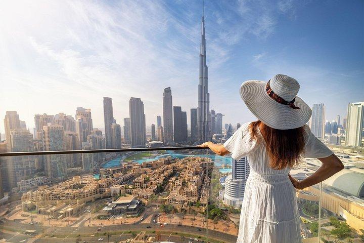 Visite touristique d'une demi-journée de Dubaï avec pick-up