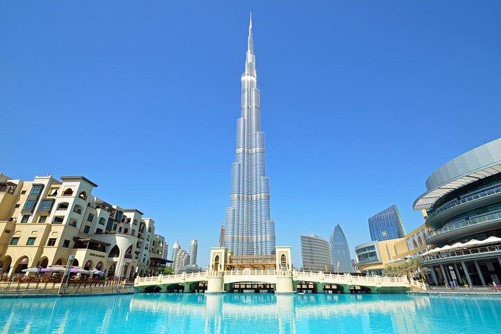 Dubaï Signature Top 5 Tour avec dîner à l'hôtel Palace Downtown