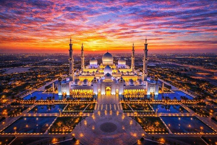 Sheikh Zayed Grande Mosquée Abu Dhabi