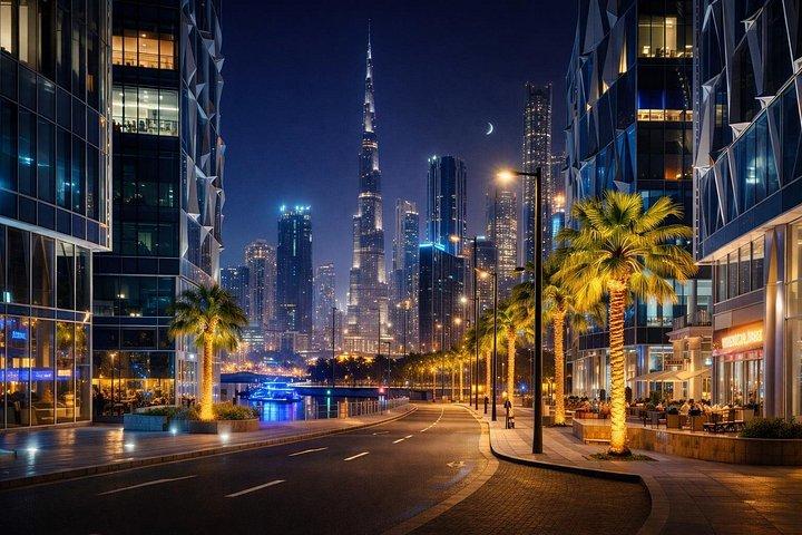Visite de 4 heures de l'expérience nocturne de Dubaï