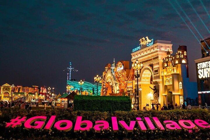 Global Village Dubai Billets d'entrée