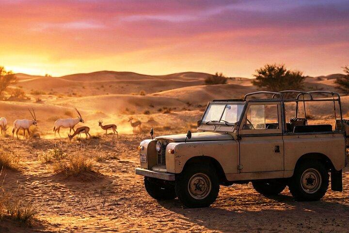 Montgolfière avec Vintage Land Rover & Petit-déjeuner