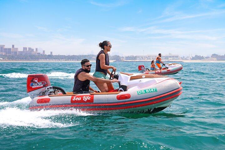 Tour en bateau à Dubaï : JBR, Atlantis et Burj Al Arab