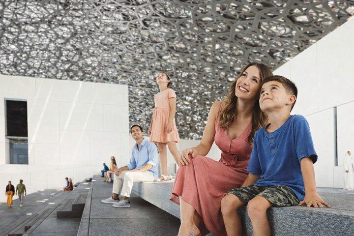 Au départ de Dubaï : excursion à Abou Dhabi incluant le billet pour le Musée du Louvre