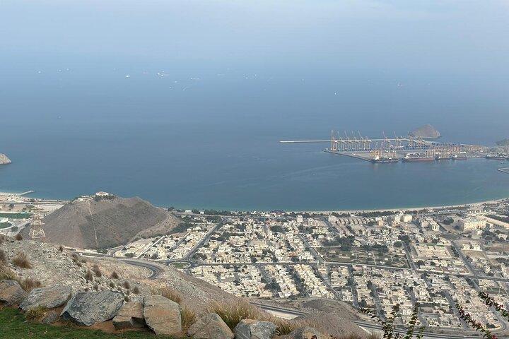 Visite privée de Fujairah Khorfakan