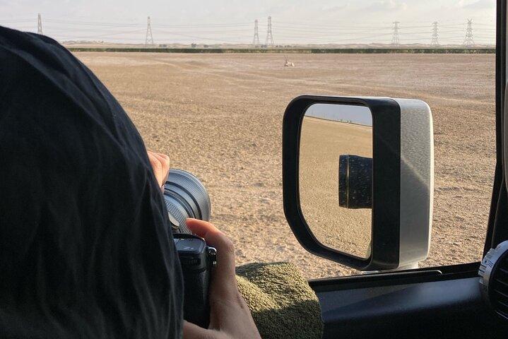 Visite privée de la faune d'Oryx Arabe Dubaï