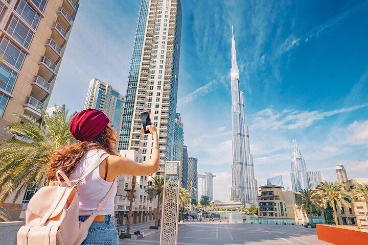 Tour de ville privé de Dubaï avec marché de souk d'or