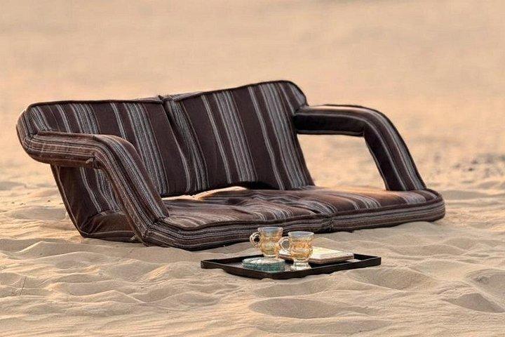 Dégustation privée de thé au safran pour deux à Dubaï