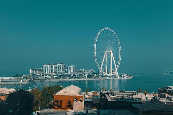 Tour de ville de Dubaï Burj Khalifa Palm Atlantis Vue avec voiture privée