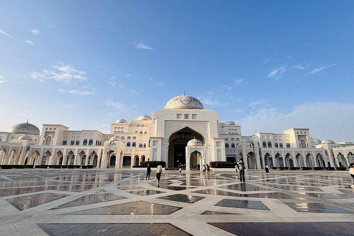 Visite d'Abou Dabi au musée Zayed Louvre et Qasr Al Watan