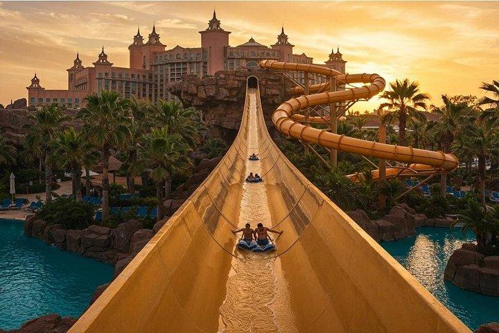 Aqua venture Water Park Dubaï Billet d'entrée avec option de transferts