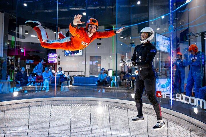 Dubaï Indoor iFly Skydiving Experience