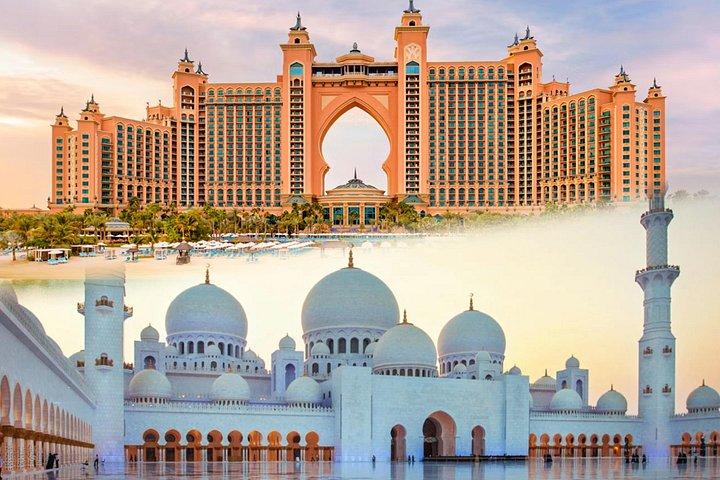 Visite privée de la ville : Visite de Dubaï et Abu Dhabi en 1 JOUR